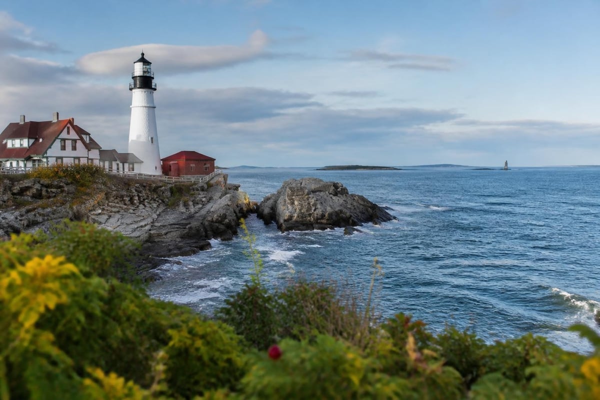 Maine regions map