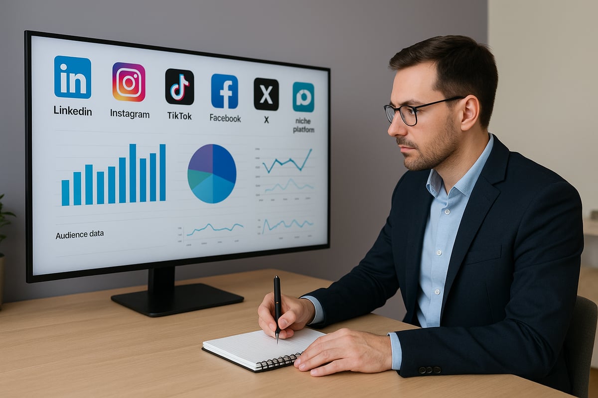 De Juiste Social Media Kanalen Kiezen voor Jouw Doelgroep