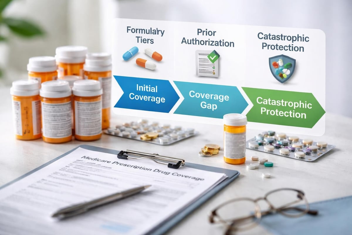 United Health Medicare: Your Guide to Coverage in 2026 2 Prescription drug formulary tiers