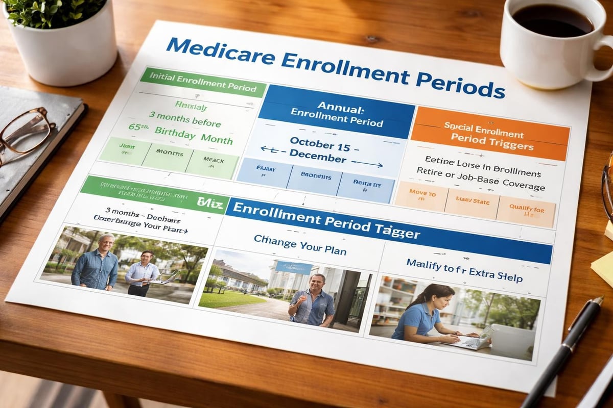 United Health Medicare: Your Guide to Coverage in 2026 3 Medicare enrollment timeline