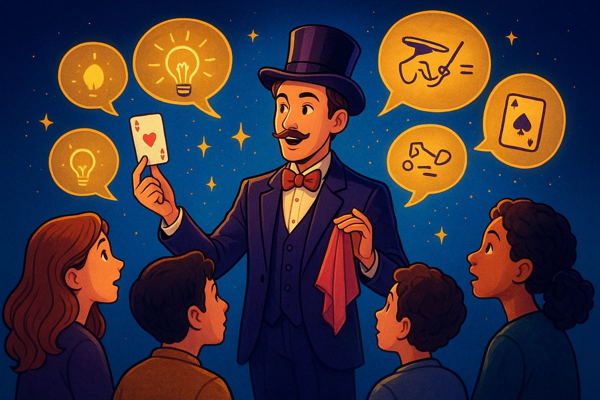 Conseils pour Rendre Vos Explications de Magie Inoubliables