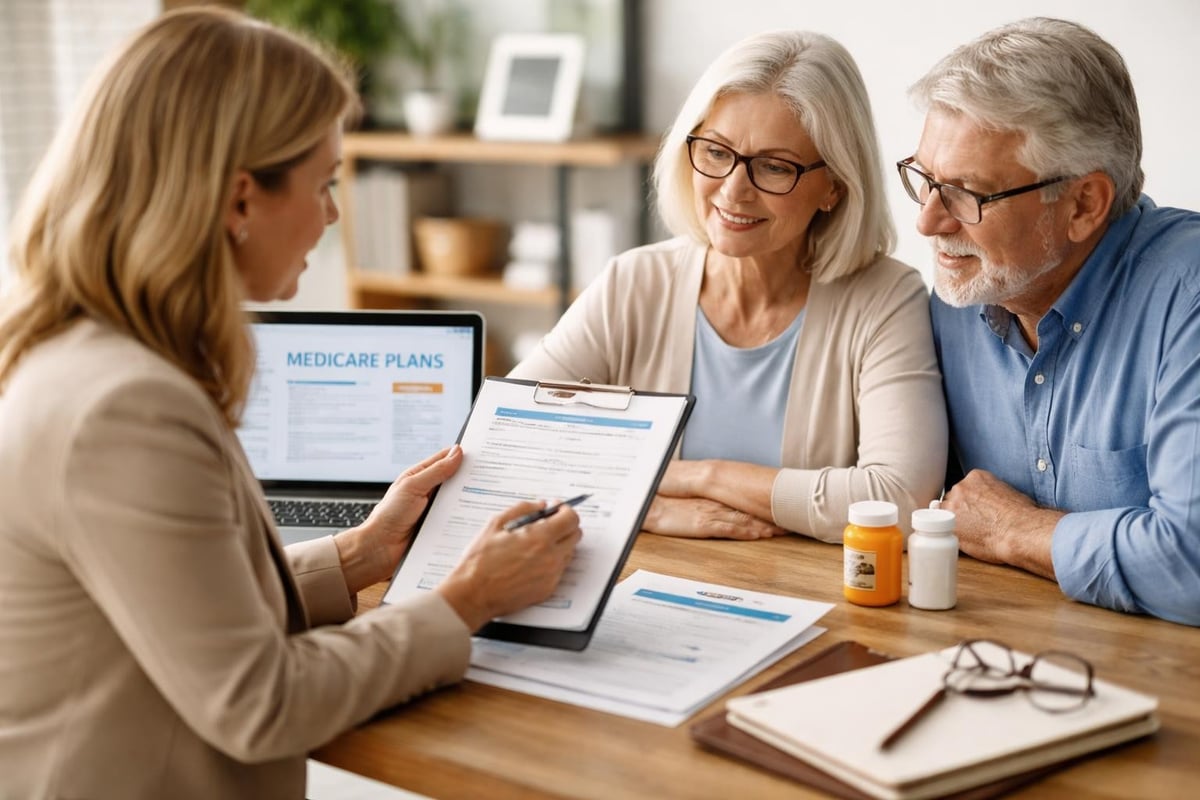 Medicare Broker: Your Guide to Expert Medicare Assistance 1 Medicare broker consultation process