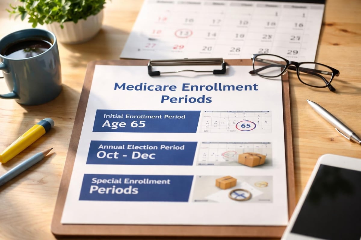 Medicare Broker: Your Guide to Expert Medicare Assistance 3 Medicare enrollment timeline