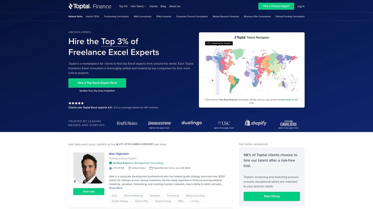 8 Smart Ways to Find the Right Excel Expert Hire in 2025 - Toptal