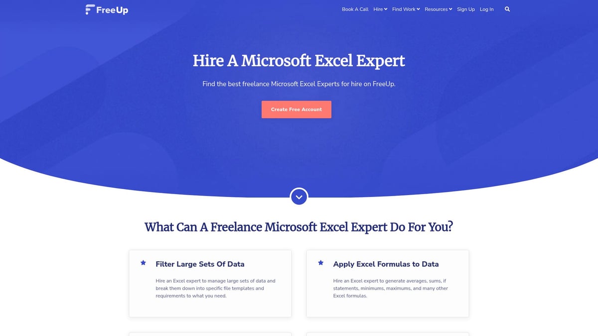 8 Smart Ways to Find the Right Excel Expert Hire in 2025 - FreeUp