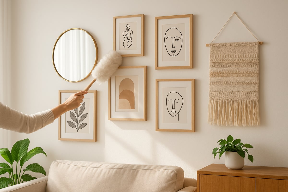 Maintenance and Longevity: Keeping Your Wall Decorations Looking Fresh