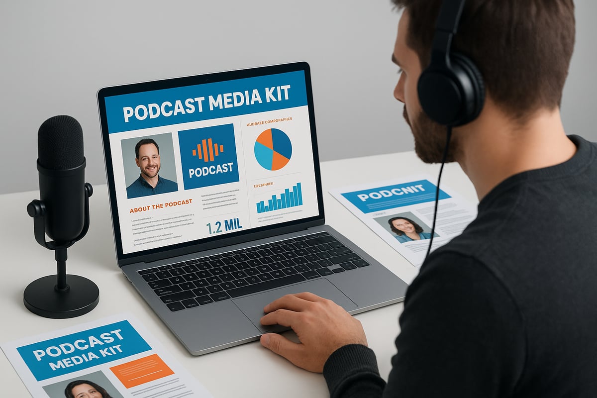 Essential Elements of a High-Impact Podcast Media Kit