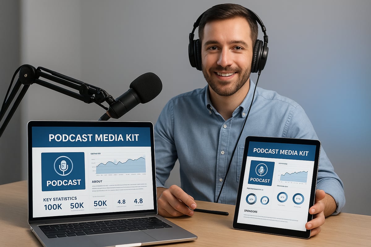 What is a Podcast Media Kit and Why Does It Matter in 2026?