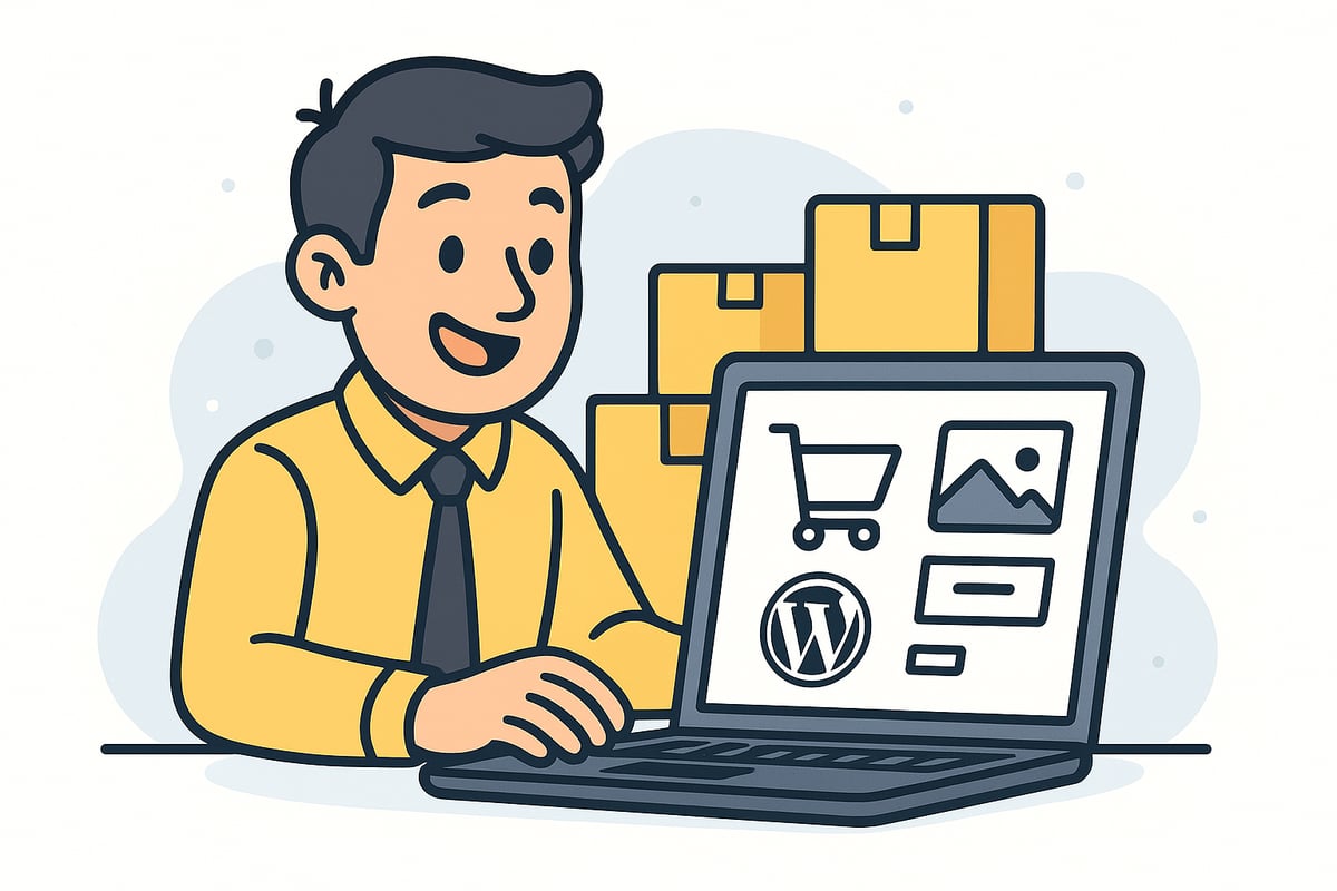 Stapsgewijs je WordPress-webshop bouwen
