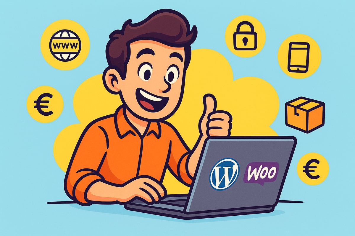 Voorbereiding: Wat heb je nodig voor je WordPress-webshop?