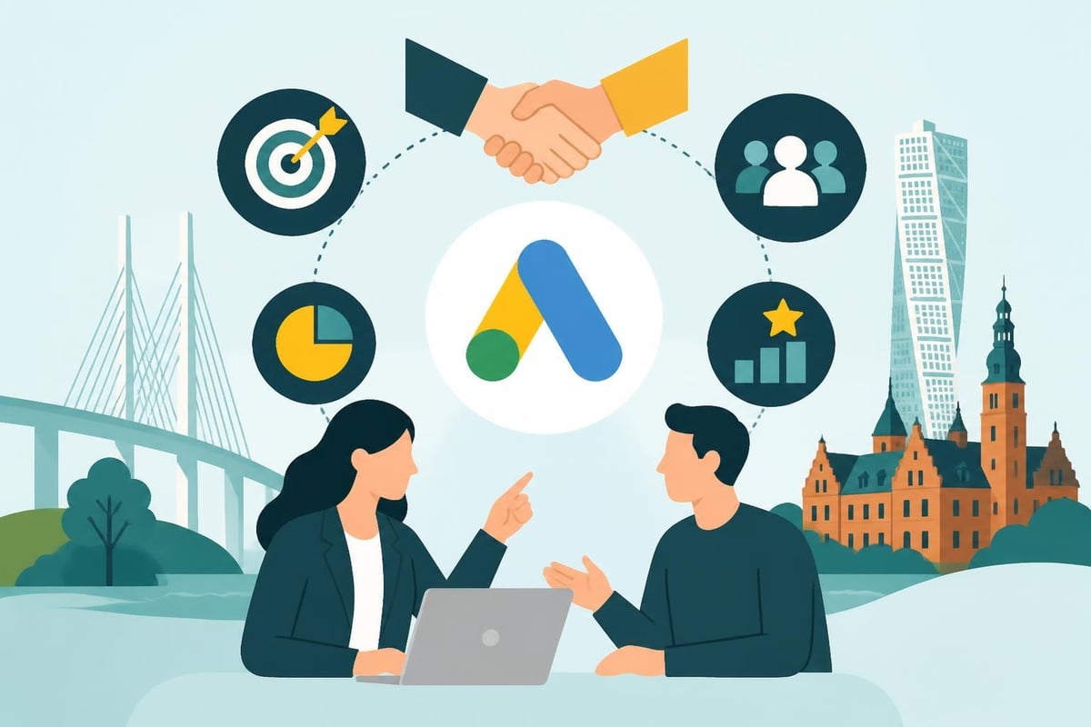 Google Ads strategiarbete