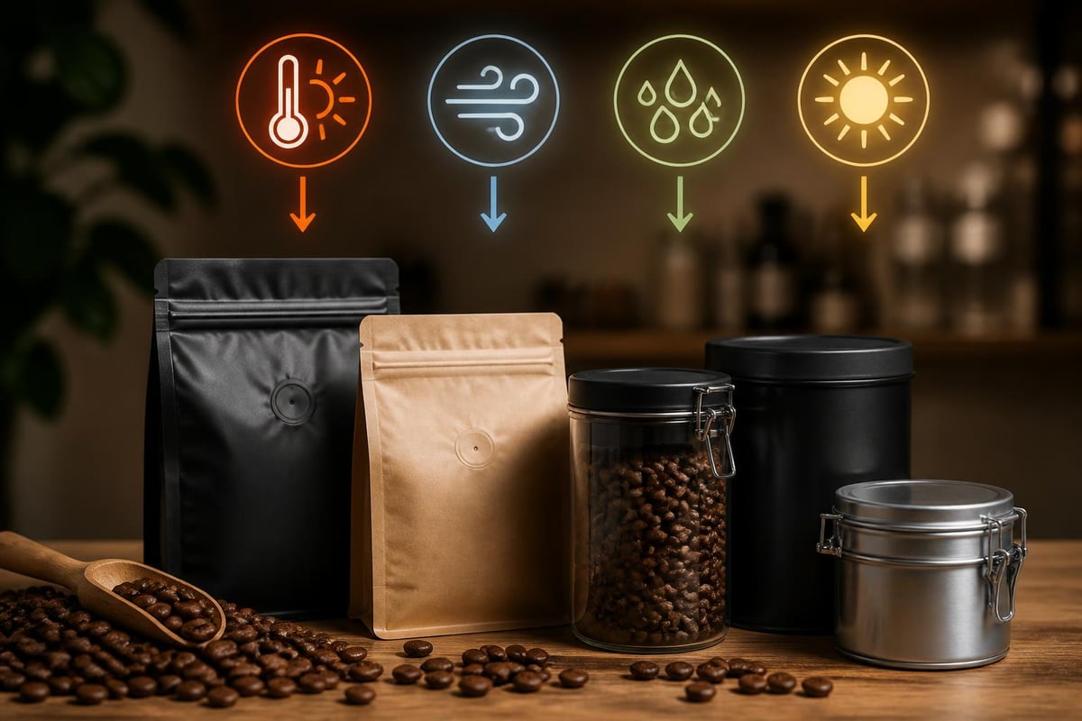 Conservation du café