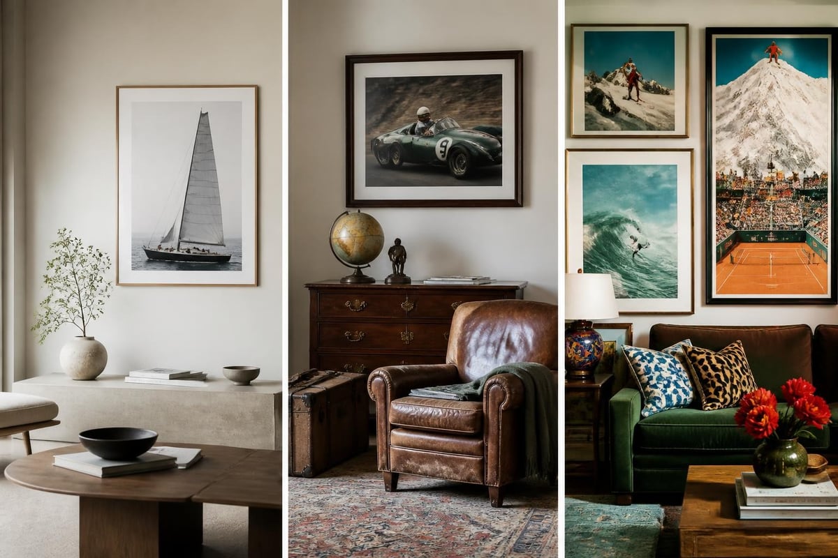 Popular framing trends