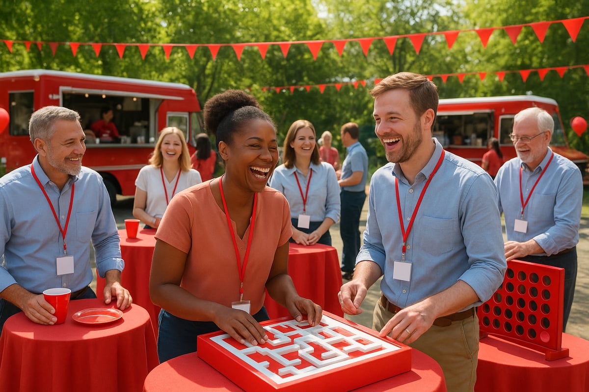 Tipps zur erfolgreichen Planung und Umsetzung von Mitarbeiter-Events