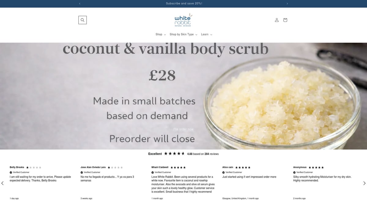 9 Essential Clean Skin Care Products for Radiant Skin in 2026 - White Rabbit Skincare Vegan Collagen Cleanser