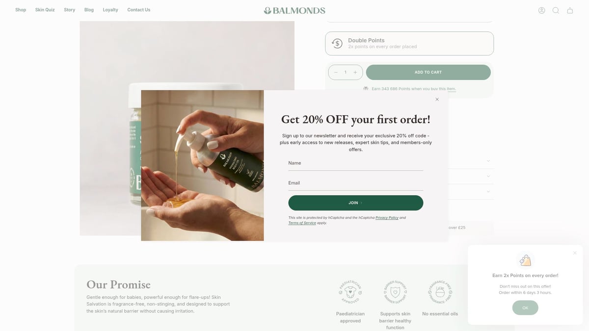 9 Essential Clean Skin Care Products for Radiant Skin in 2026 - Balmonds Skin Salvation Moisturising Balm