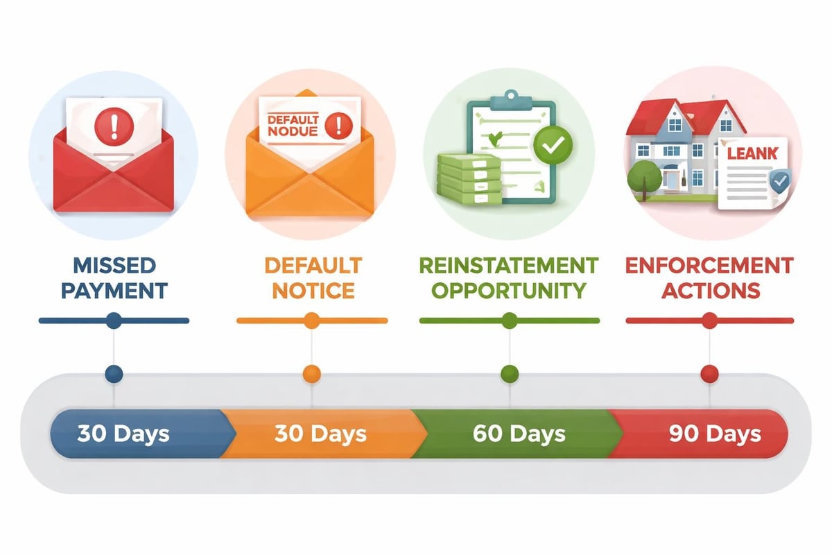 IRS installment agreement default timeline