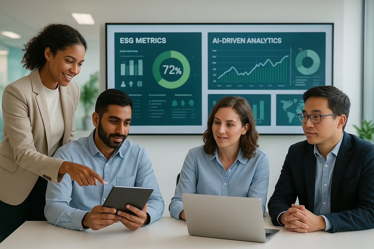 How AI Is Revolutionising ESG Management