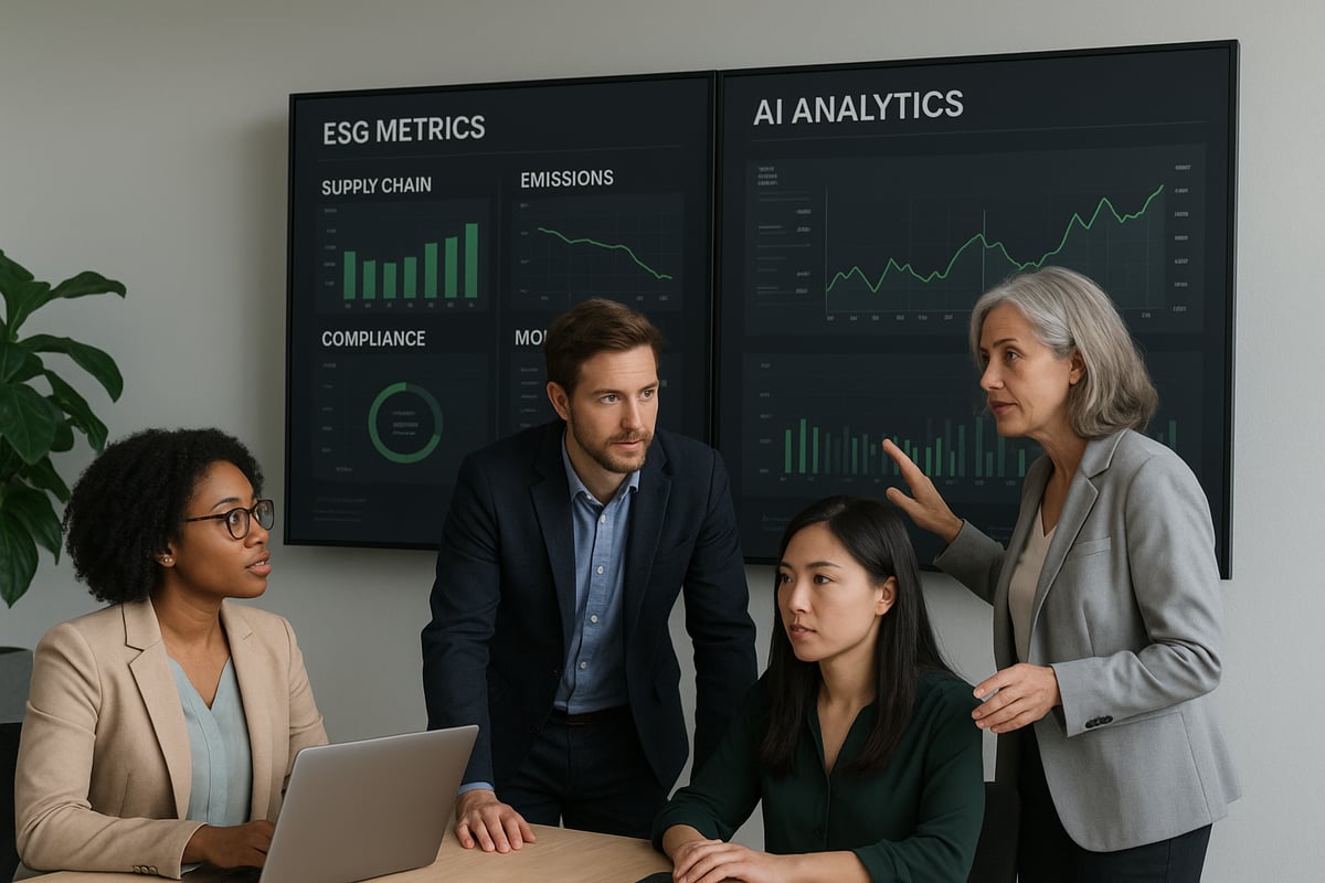 Real-World Use Cases: AI in ESG Reporting and Monitoring