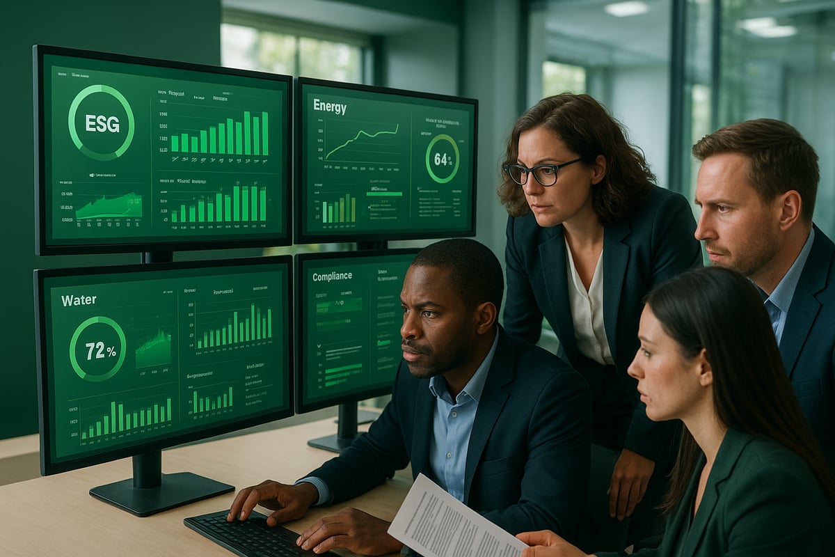 The Rising Importance of ESG and the Data Challenge