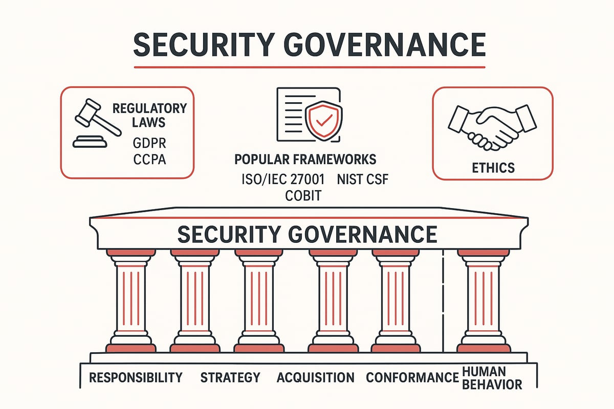 Core Principles and Frameworks of Security Governance