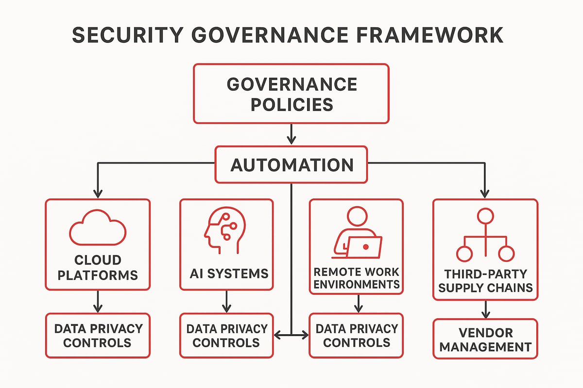 Security Governance in the Era of Emerging Technologies