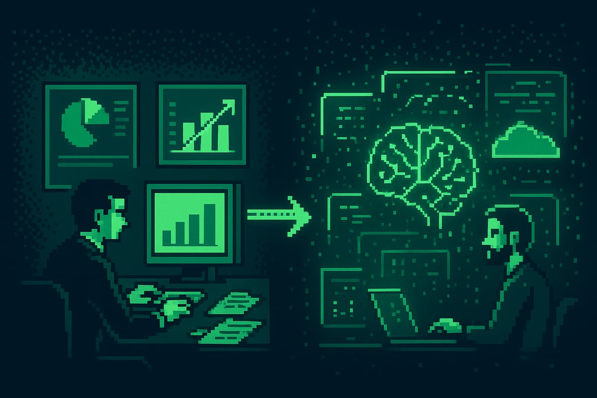 The Evolution of Business Intelligence in the Age of Machine Learning