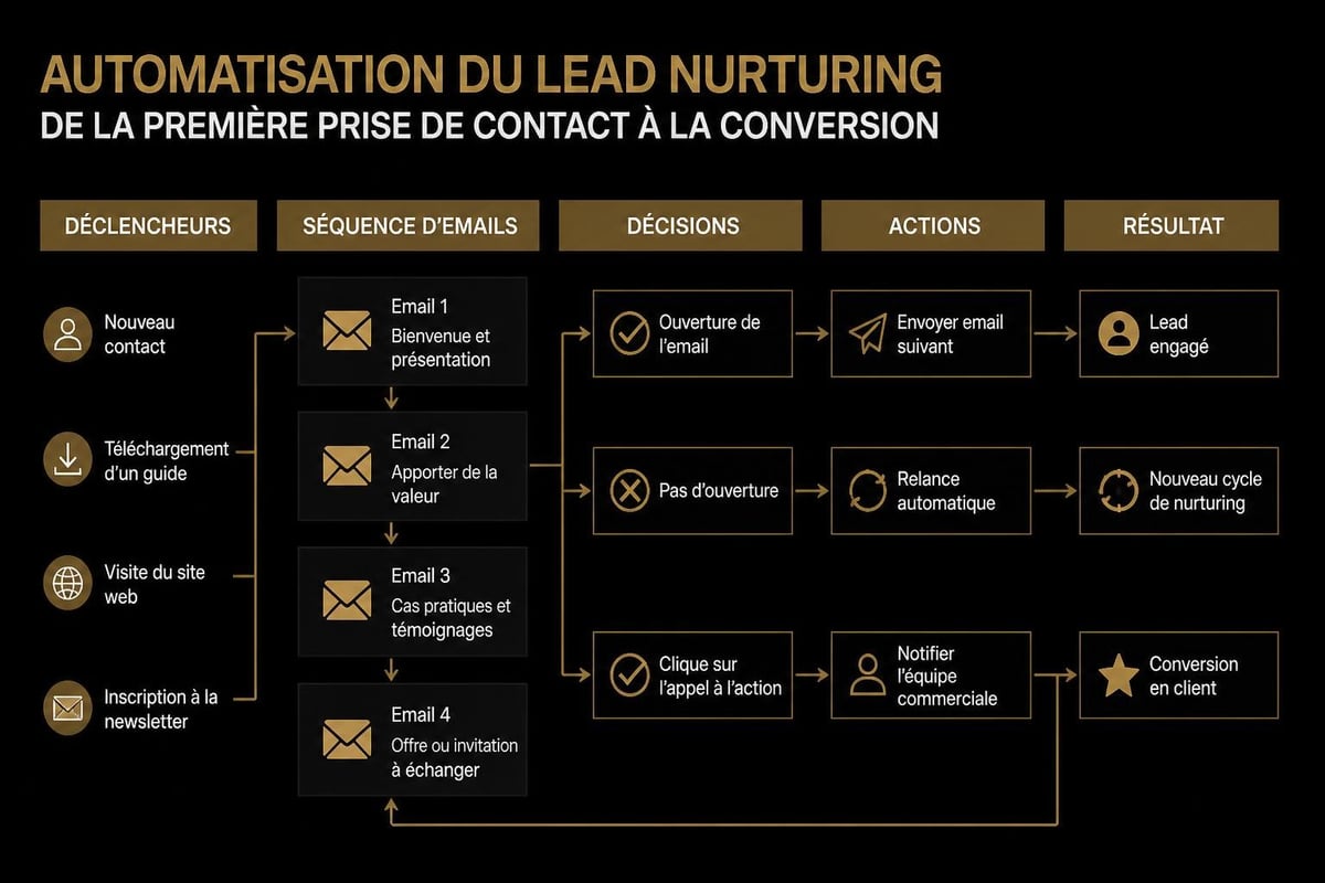 Marketing automation workflow