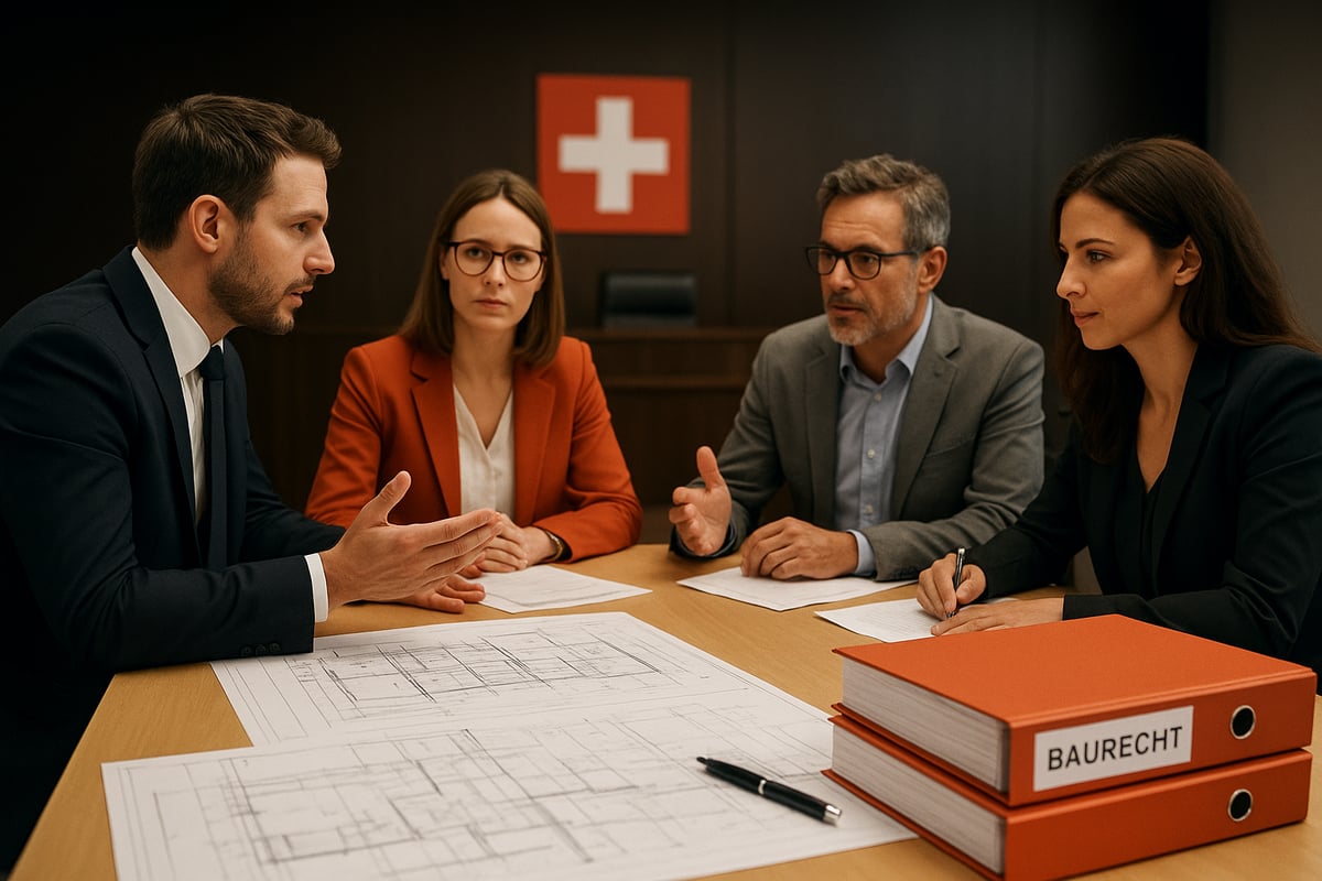 Typische Baurechtsfälle: Praxisbeispiele und Lösungsstrategien