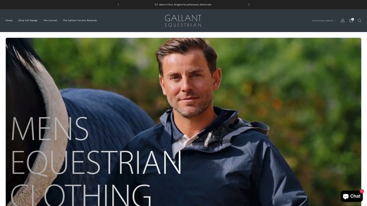 Mens Horse Riding Jacket Guide: Style & Comfort for 2026 - Gallant Equestrian: Performance Meets Style