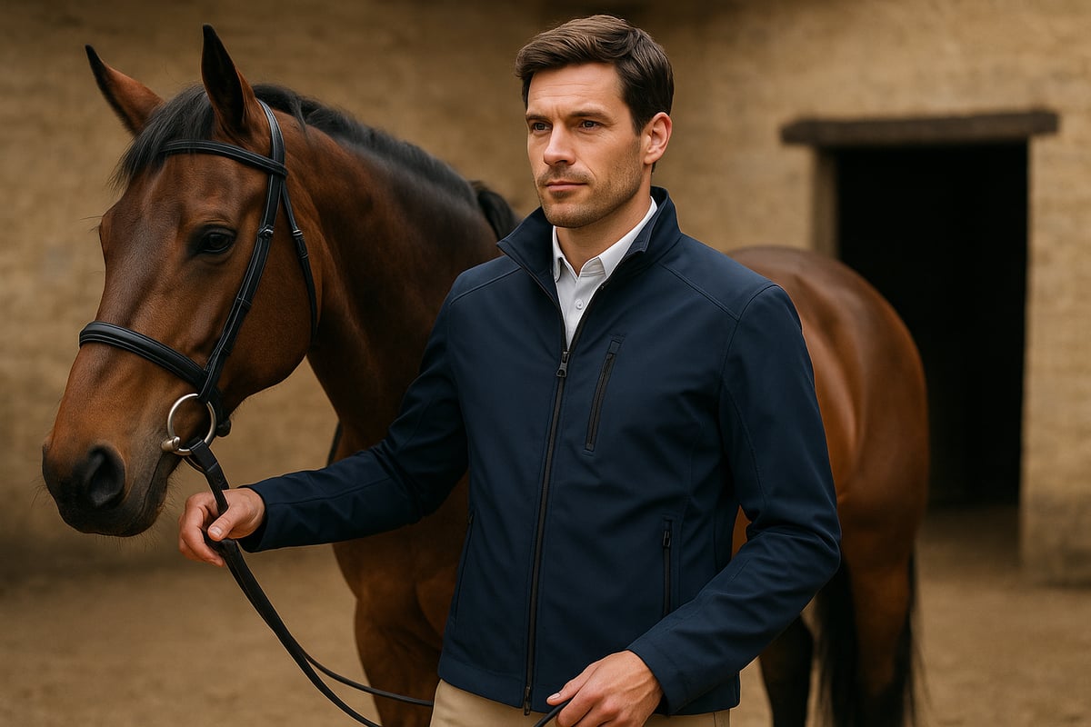 The Evolution of Men’s Horse Riding Jackets