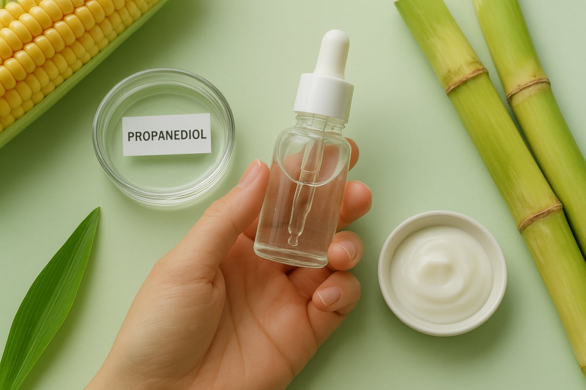 プロパンジオールとは？基礎知識と注目の理由