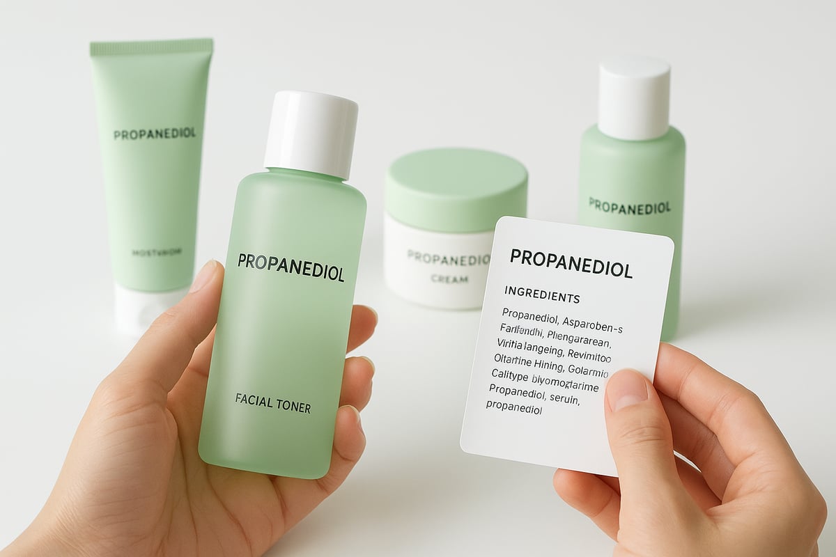 プロパンジオール配合スキンケア製品の選び方＆使い方ガイド