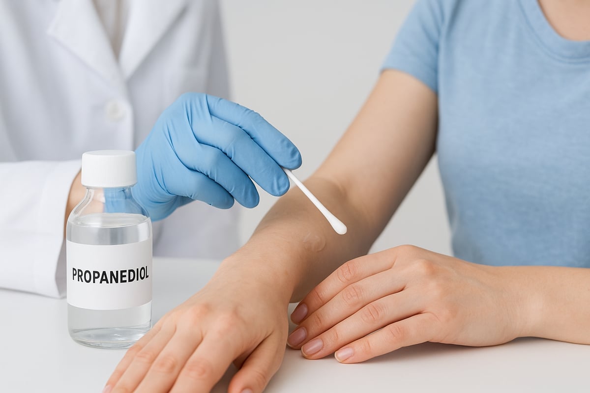 プロパンジオールの安全性・副作用・注意点