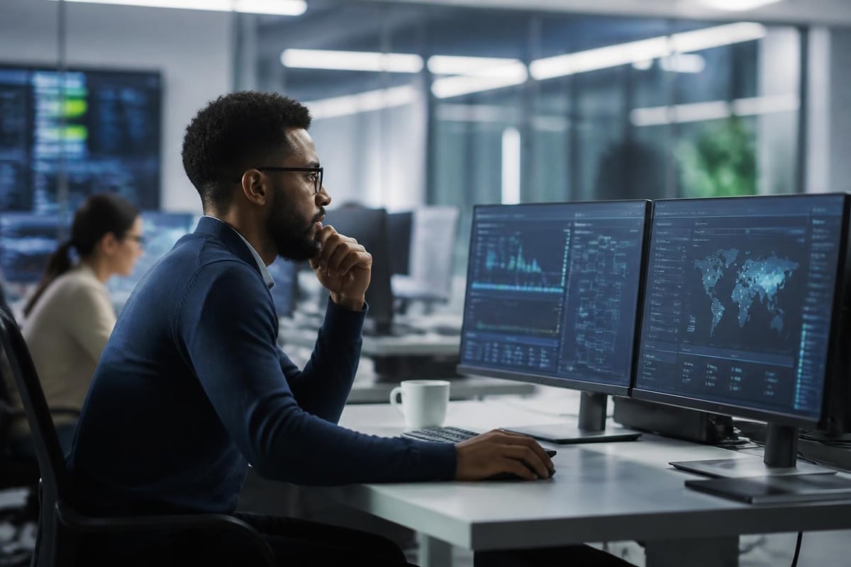Cybersecurity risk management cycle