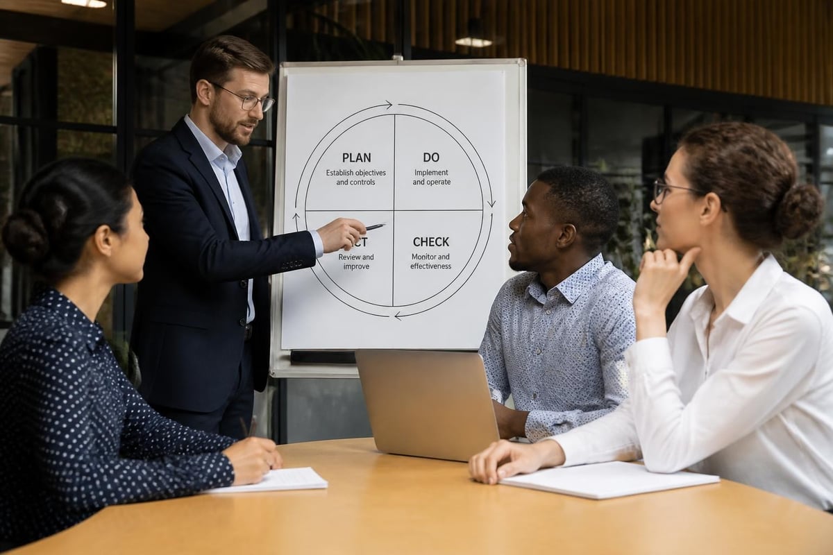 Continuous cybersecurity improvement cycle