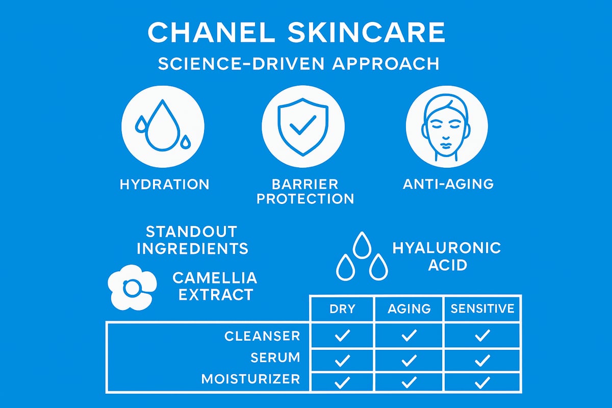 Navigating Chanel Skincare: Science, Ingredients, and Results