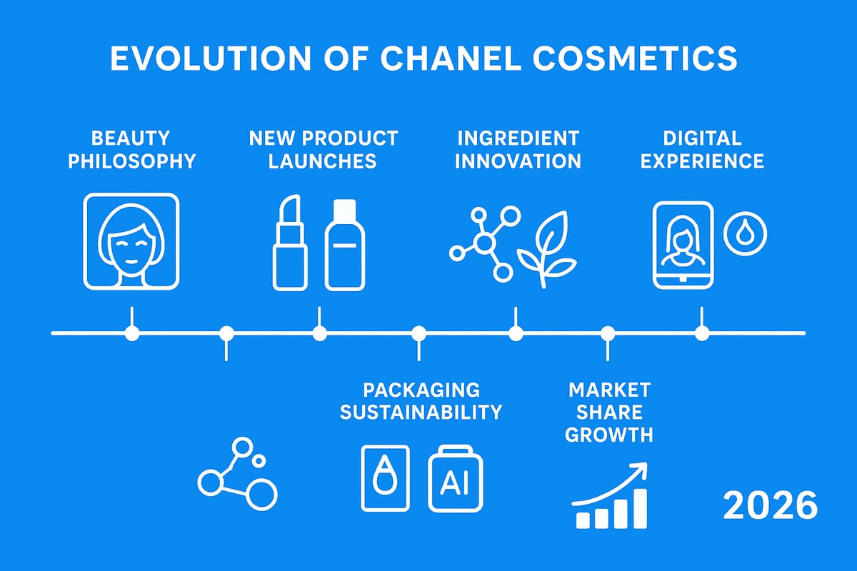 Chanel Cosmetics in 2026: What’s New and Noteworthy