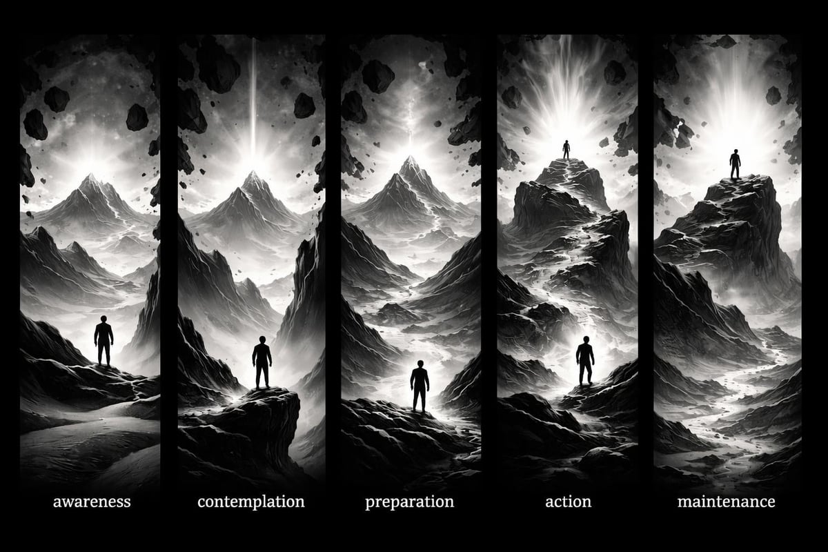 Stages of personal transformation