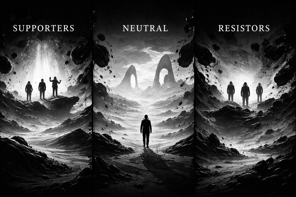 Social support during transformation