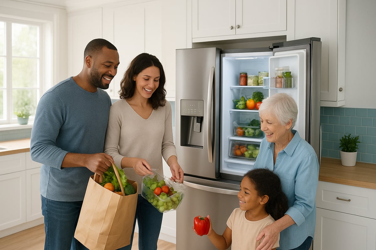 Was sind Side by Side Kühlschränke?