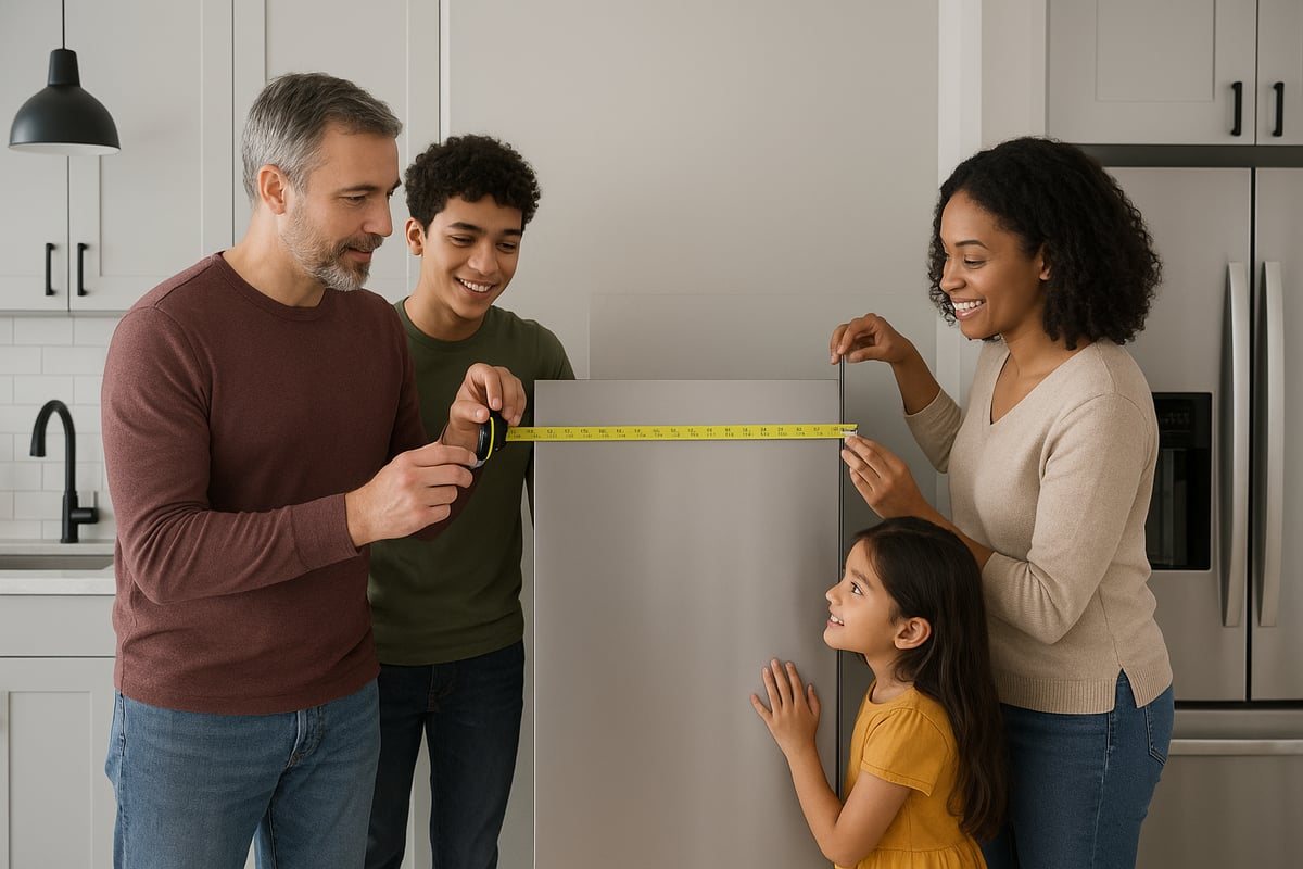 Schritt-für-Schritt: Den passenden Side by Side Kühlschrank finden