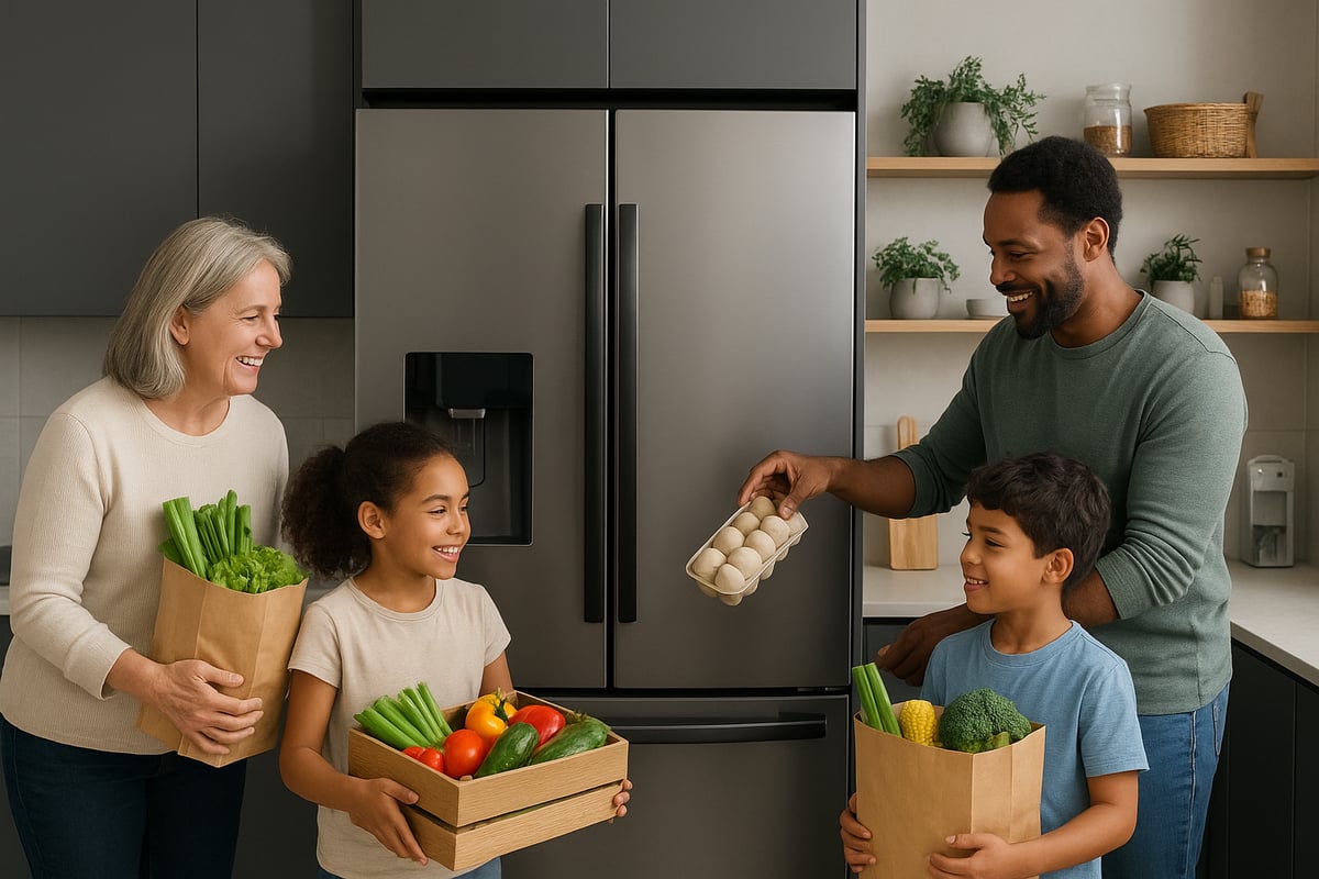 Die Top-Trends bei Side by Side Kühlschränken 2025