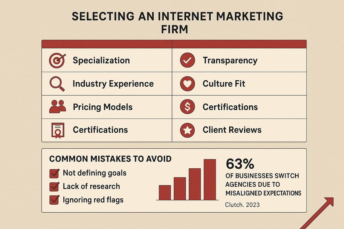 How to Choose the Right Internet Marketing Firm for Your Business