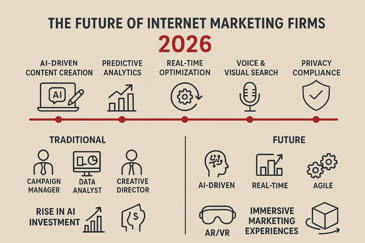 The Future of Internet Marketing: Predictions for 2026 and Beyond