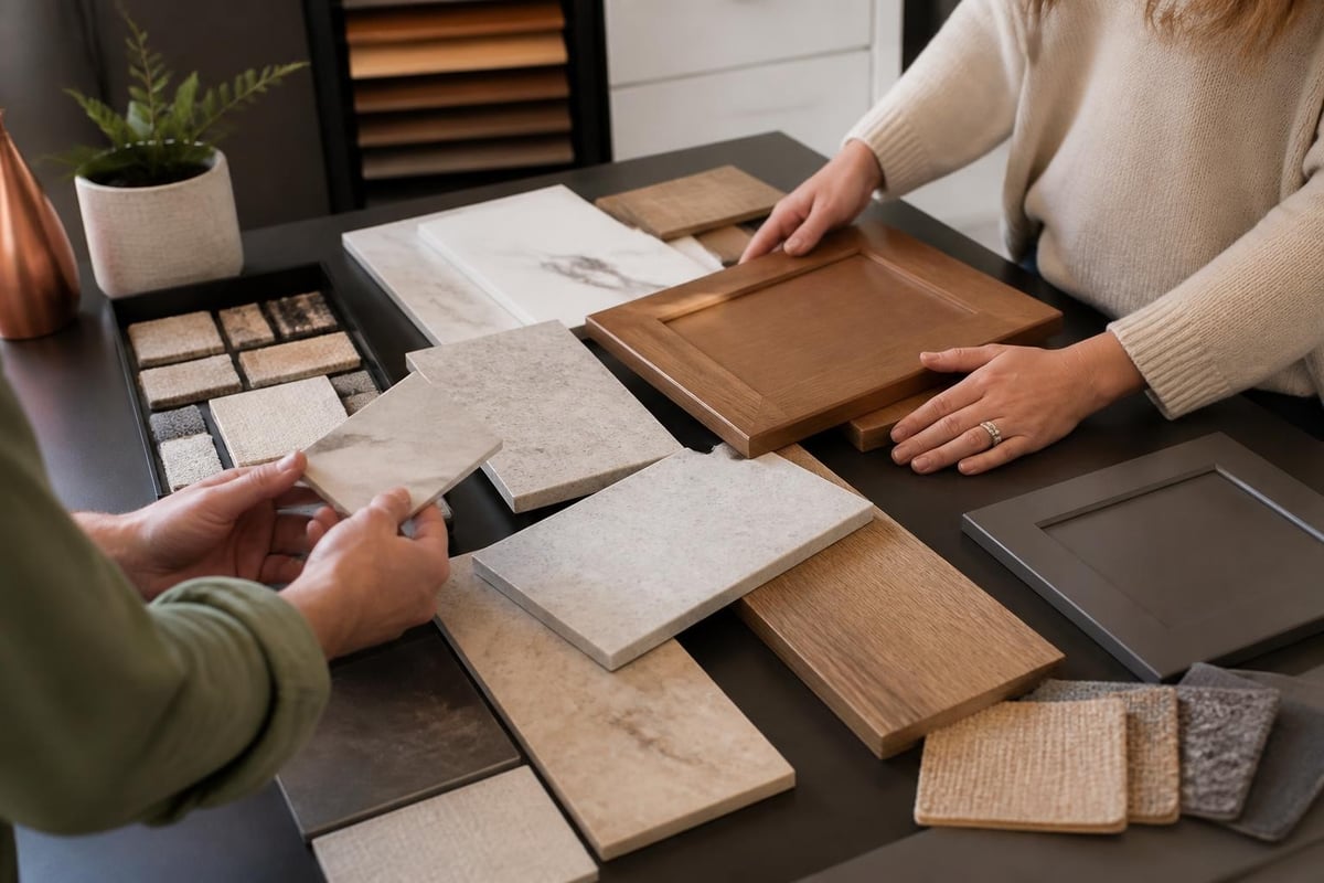 Design material selection