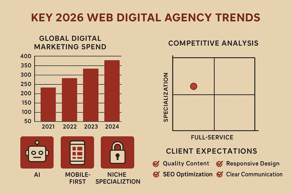 Understanding the 2026 Web Digital Agency Landscape