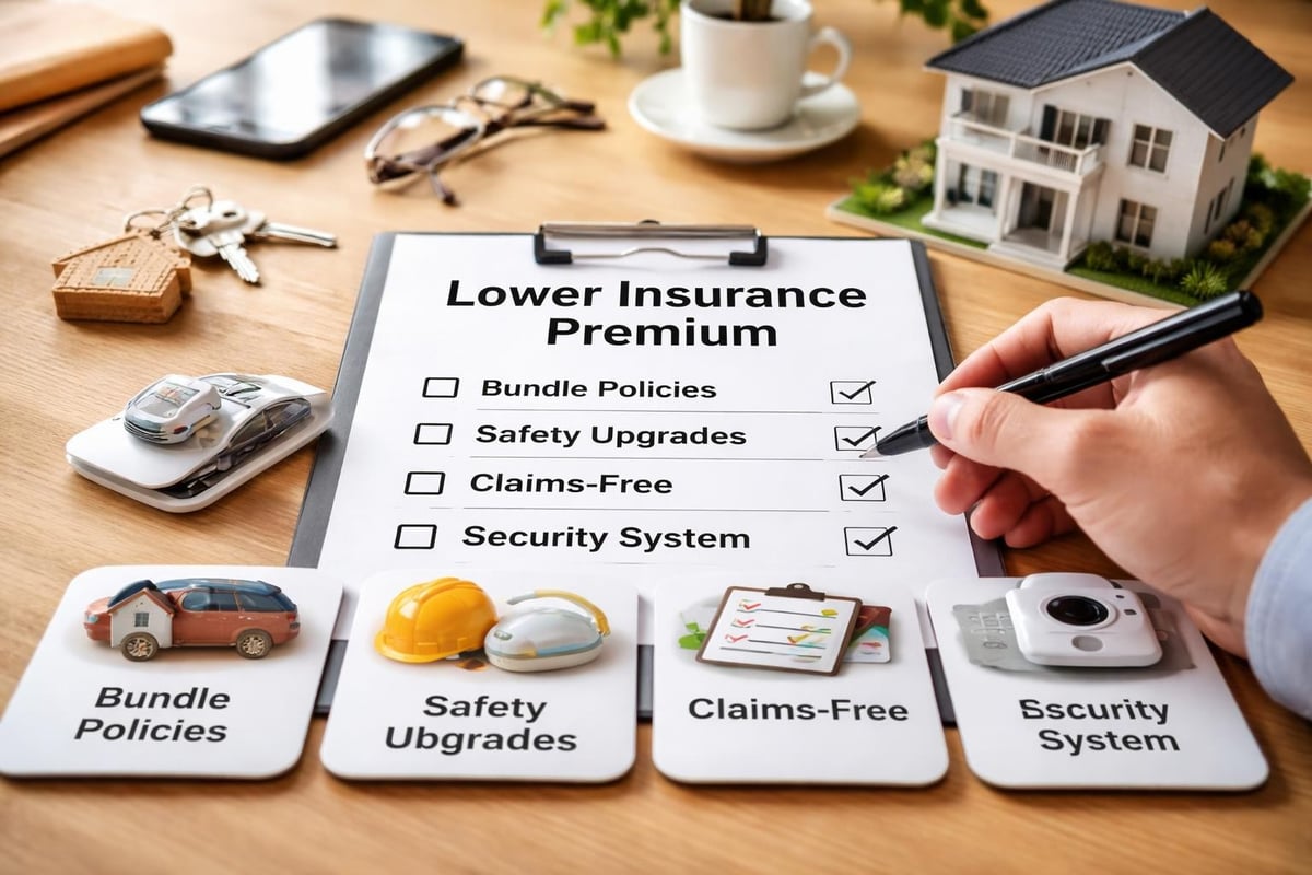Property insurance discount strategies