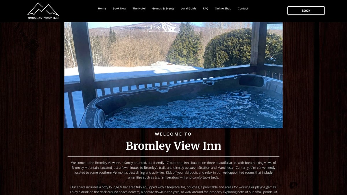 9 Amazing Lodging Near Bromley Mountain Picks for 2026 - Bromley View Inn