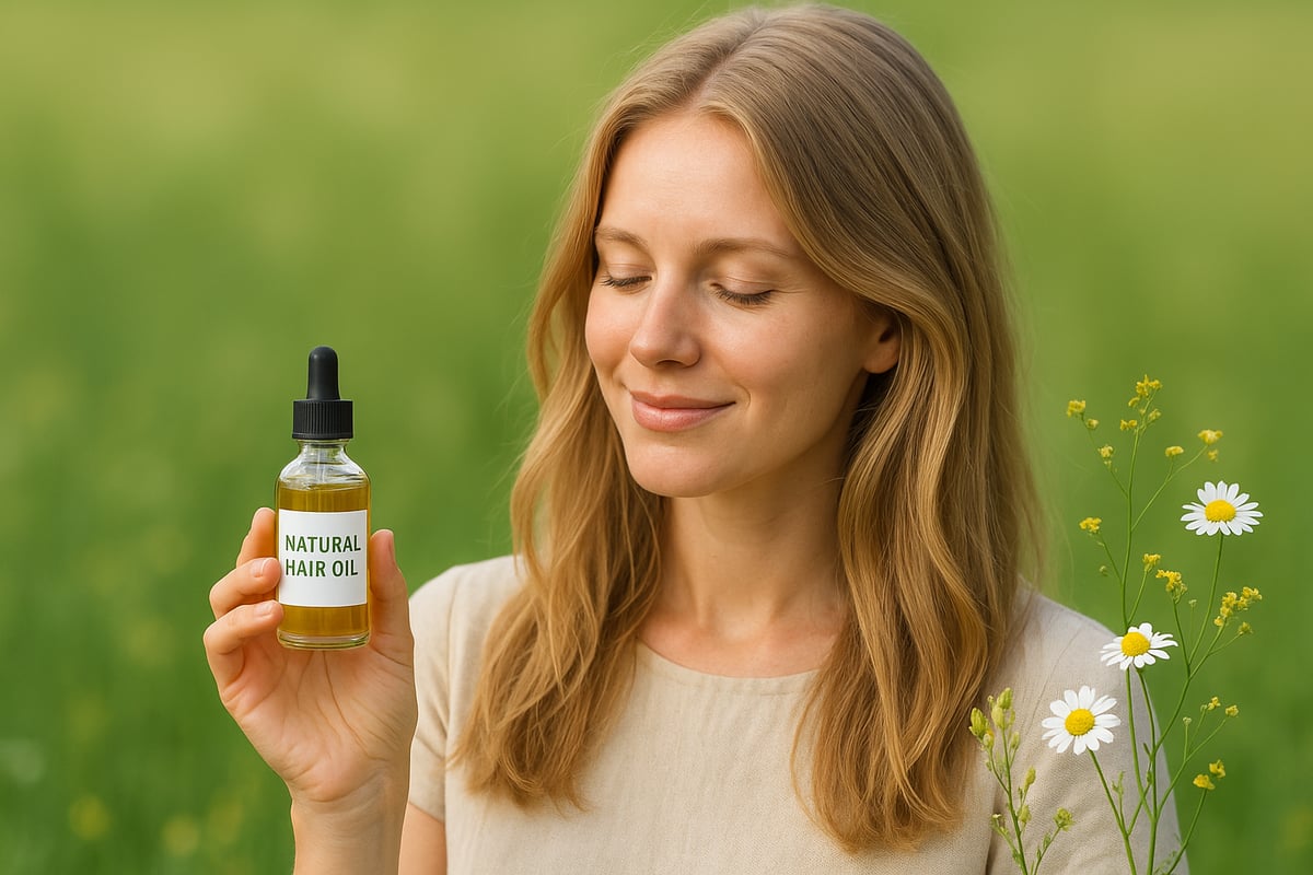 Varför välja naturlig hårvård?